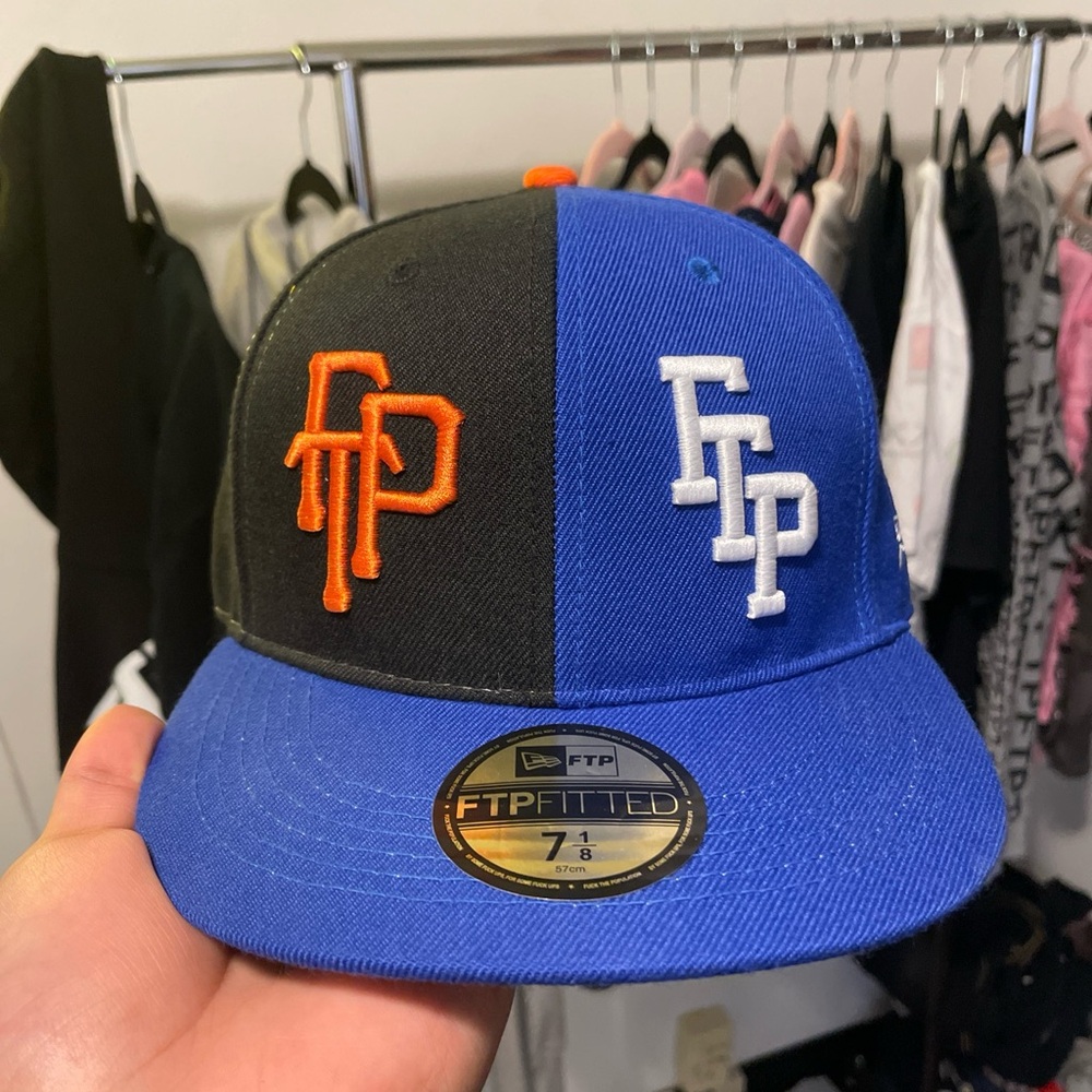 Size 7 1/8 FTP RIVALS FITTED HAT